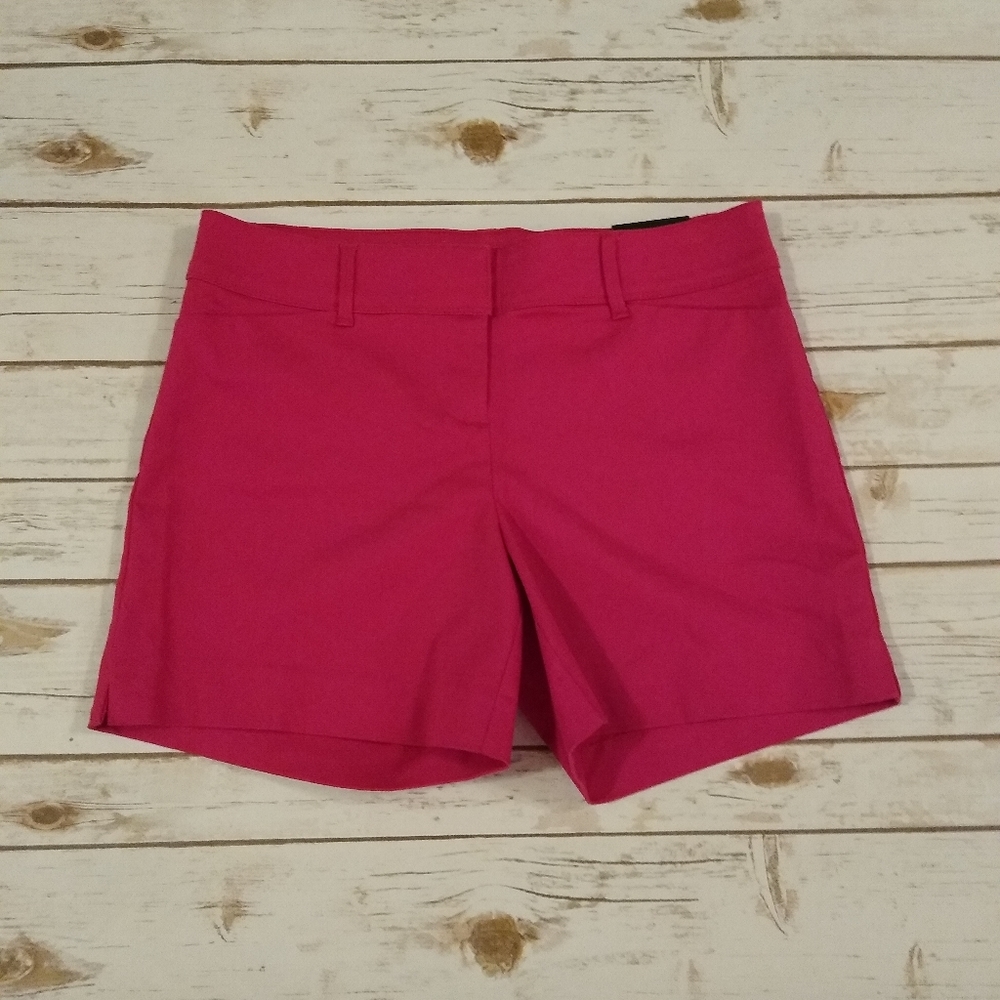 The Limited Tailored Shorts Hot Pink Size 6